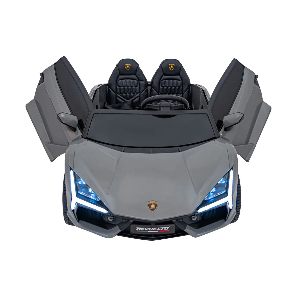 Otroški električni avto Lamborghini Revuelto XL STRONG – Siva