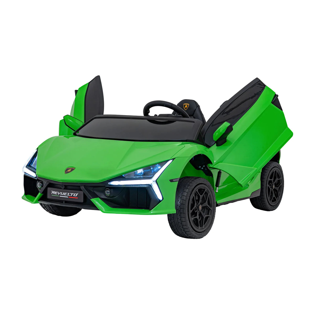 Otroški električni avto Lamborghini Revuelto XL STRONG – Zelena