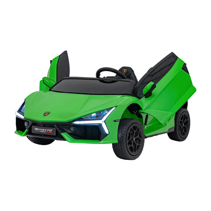 Otroški električni avto Lamborghini Revuelto XL STRONG – Zelena