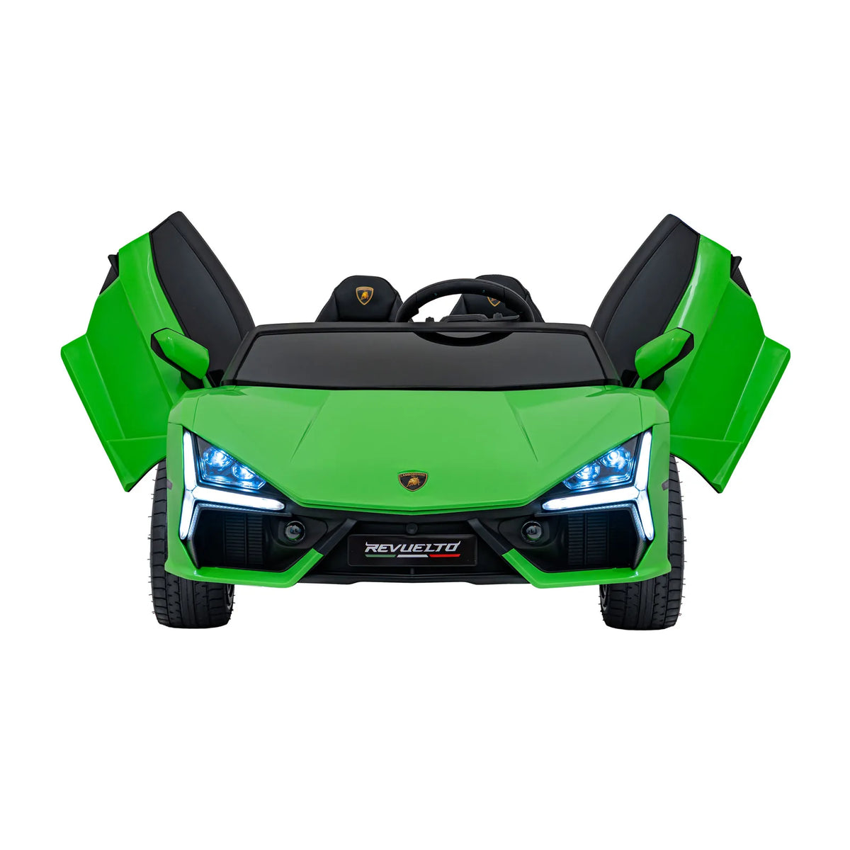 Otroški električni avto Lamborghini Revuelto XL STRONG – Zelena