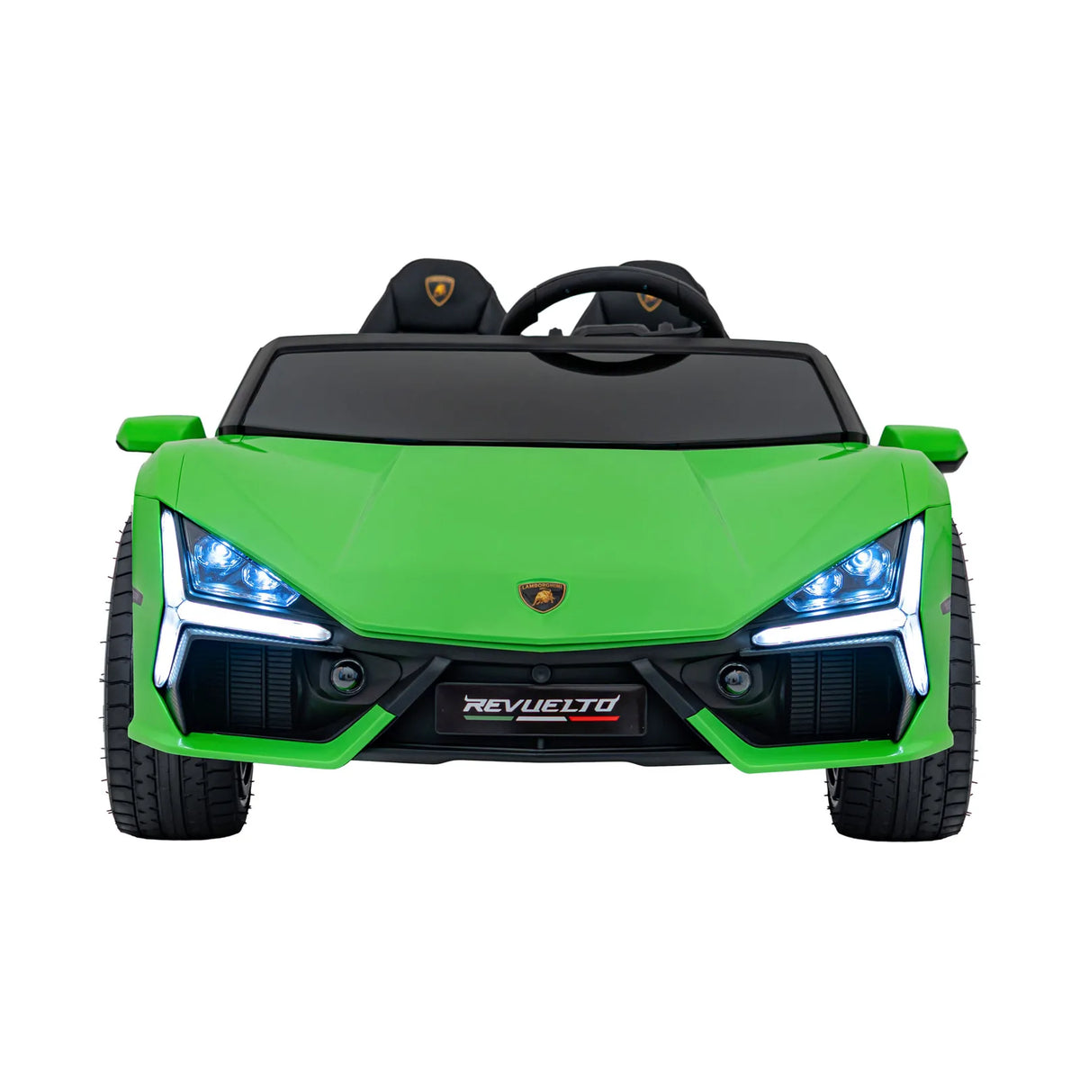 Otroški električni avto Lamborghini Revuelto XL STRONG – Zelena