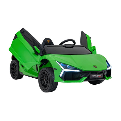 Otroški električni avto Lamborghini Revuelto XL STRONG – Zelena
