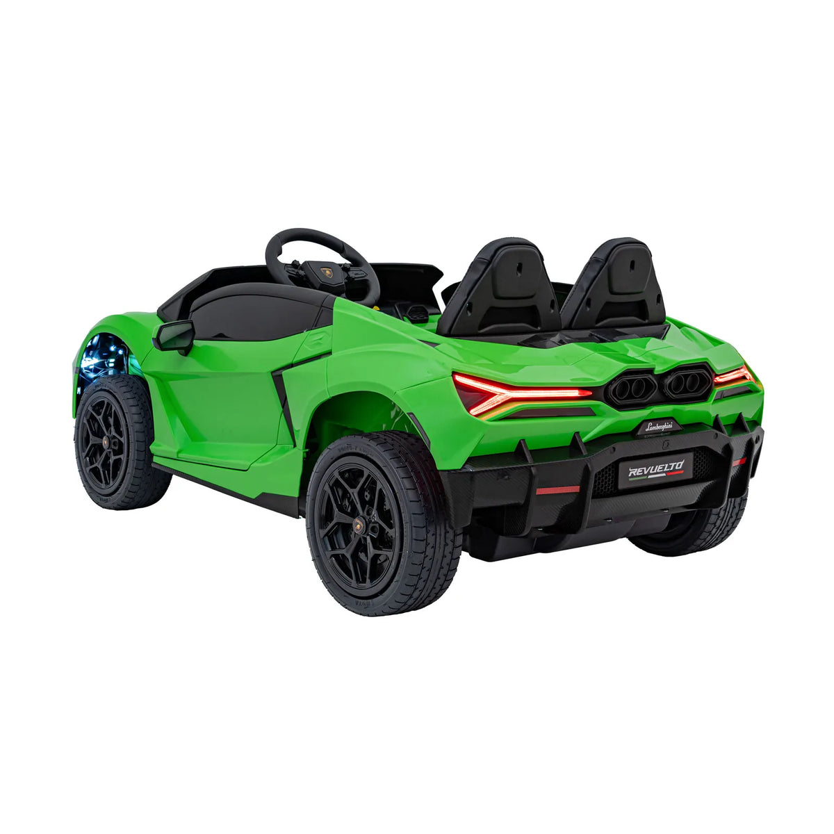 Otroški električni avto Lamborghini Revuelto XL STRONG – Zelena
