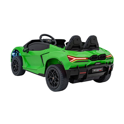 Otroški električni avto Lamborghini Revuelto XL STRONG – Zelena