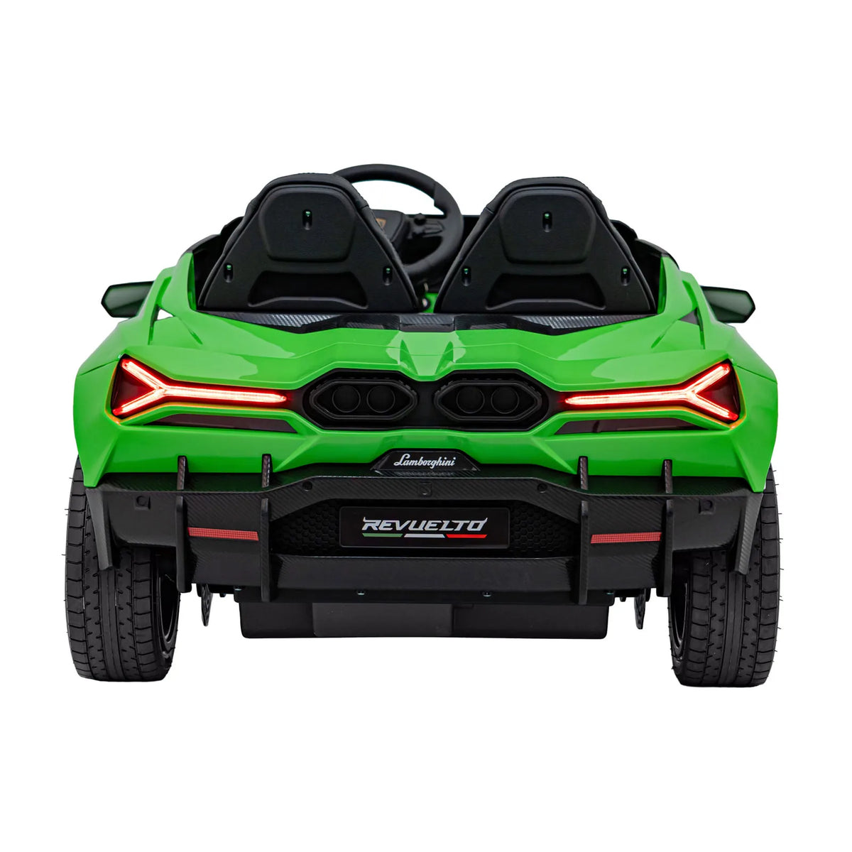 Otroški električni avto Lamborghini Revuelto XL STRONG – Zelena