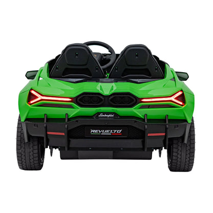 Otroški električni avto Lamborghini Revuelto XL STRONG – Zelena