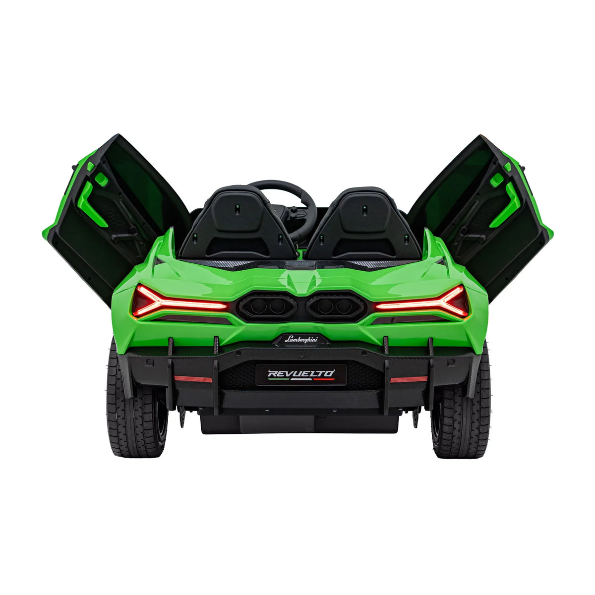 Otroški električni avto Lamborghini Revuelto XL STRONG – Zelena