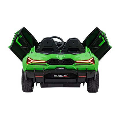 Otroški električni avto Lamborghini Revuelto XL STRONG – Zelena