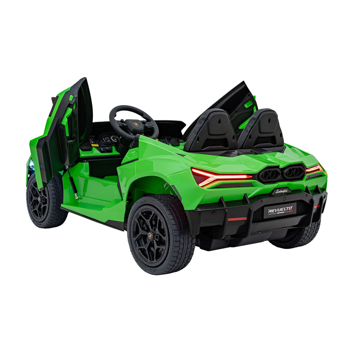 Otroški električni avto Lamborghini Revuelto XL STRONG – Zelena