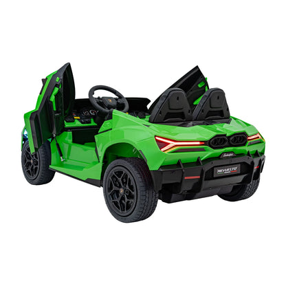 Otroški električni avto Lamborghini Revuelto XL STRONG – Zelena