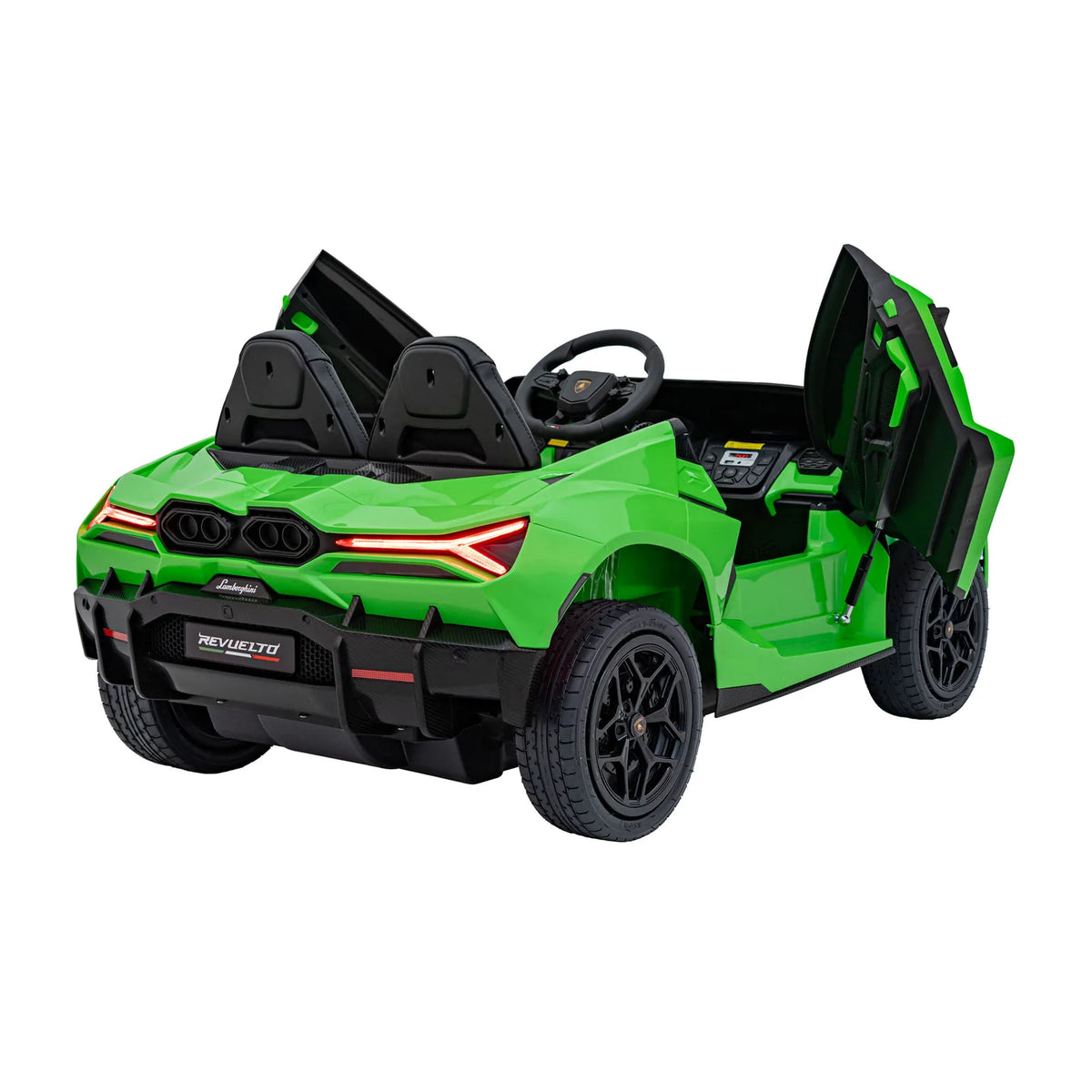 Otroški električni avto Lamborghini Revuelto XL STRONG – Zelena