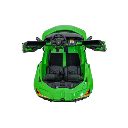 Otroški električni avto Lamborghini Revuelto XL STRONG – Zelena