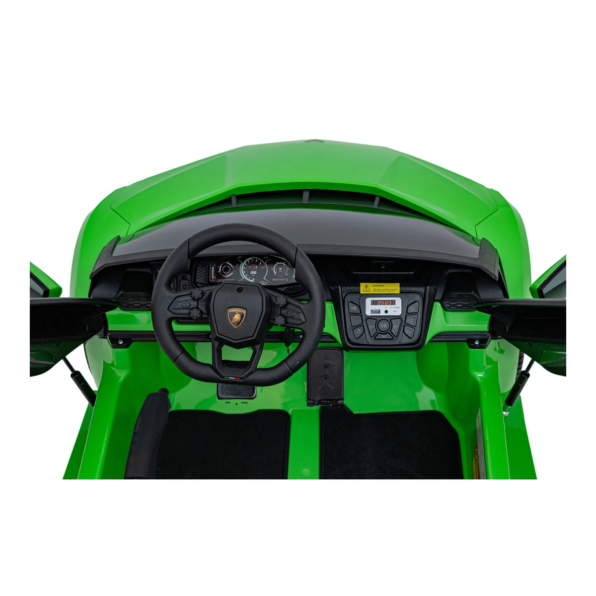 Otroški električni avto Lamborghini Revuelto XL STRONG – Zelena