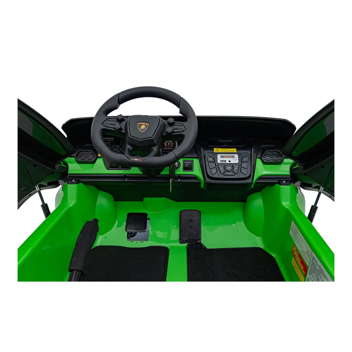 Otroški električni avto Lamborghini Revuelto XL STRONG – Zelena