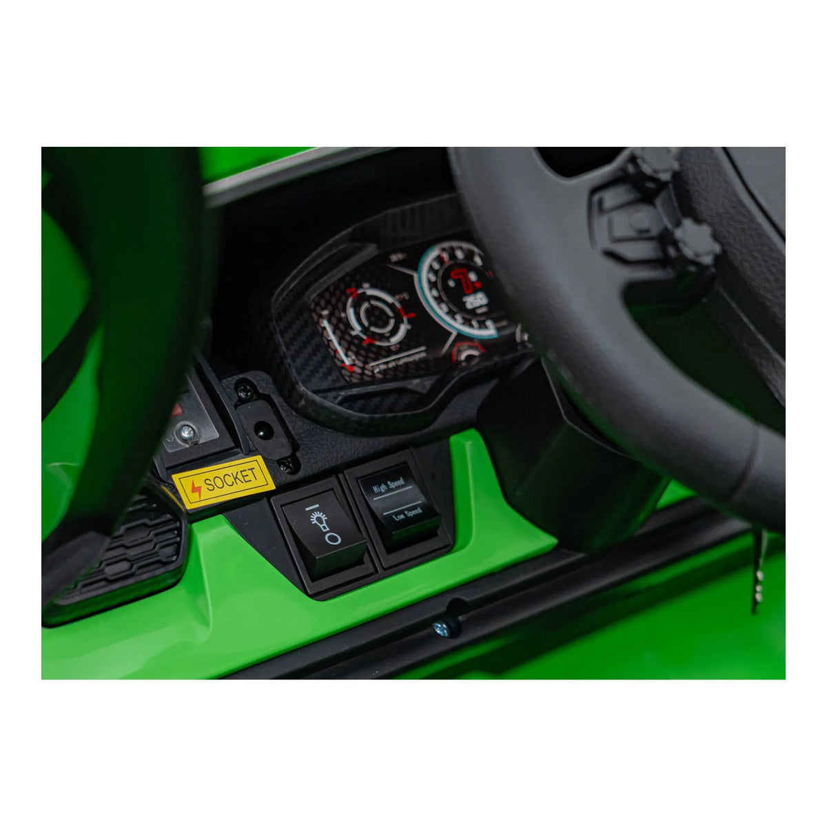 Otroški električni avto Lamborghini Revuelto XL STRONG – Zelena