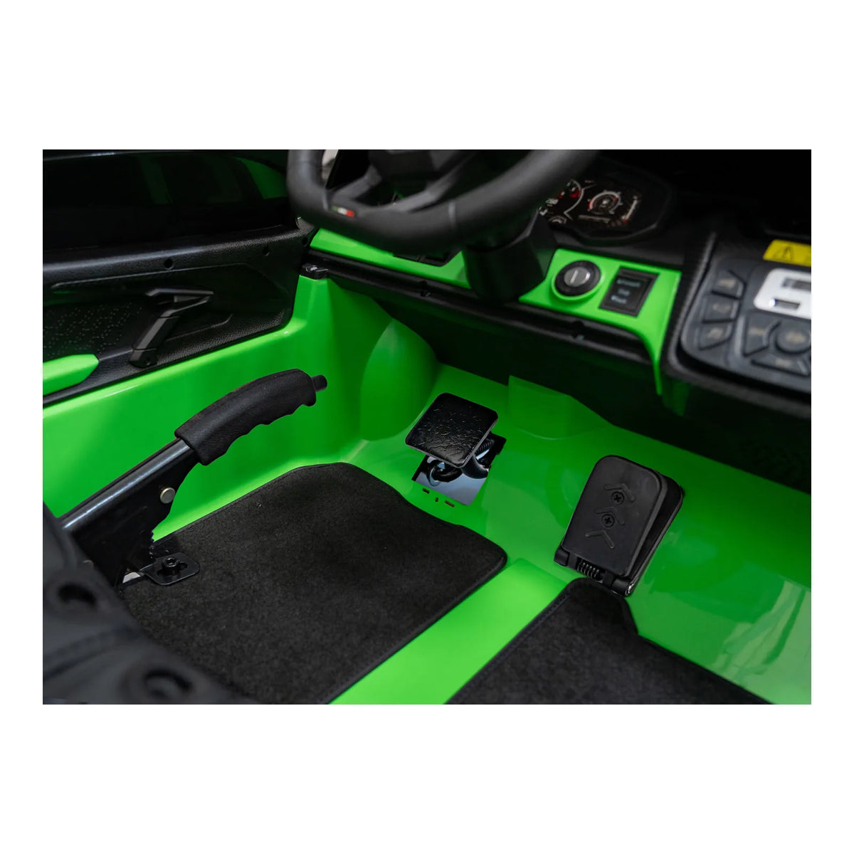 Otroški električni avto Lamborghini Revuelto XL STRONG – Zelena