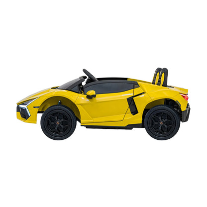 Otroški električni avto Lamborghini Revuelto XL STRONG – Rumena