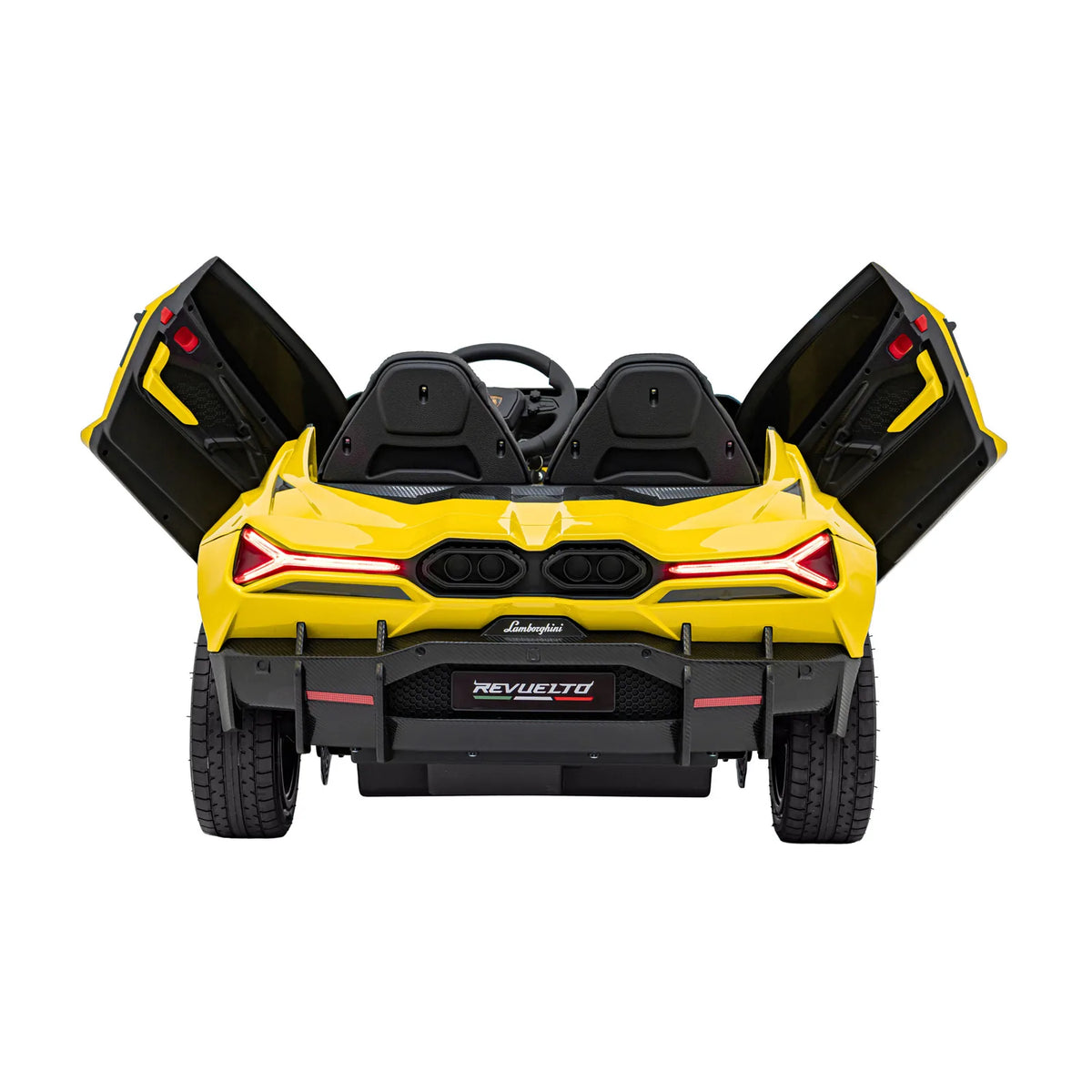 Otroški električni avto Lamborghini Revuelto XL STRONG – Rumena