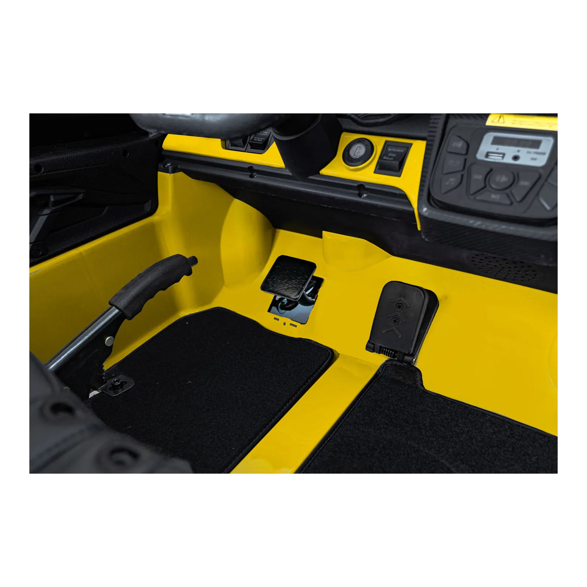 Otroški električni avto Lamborghini Revuelto XL STRONG – Rumena