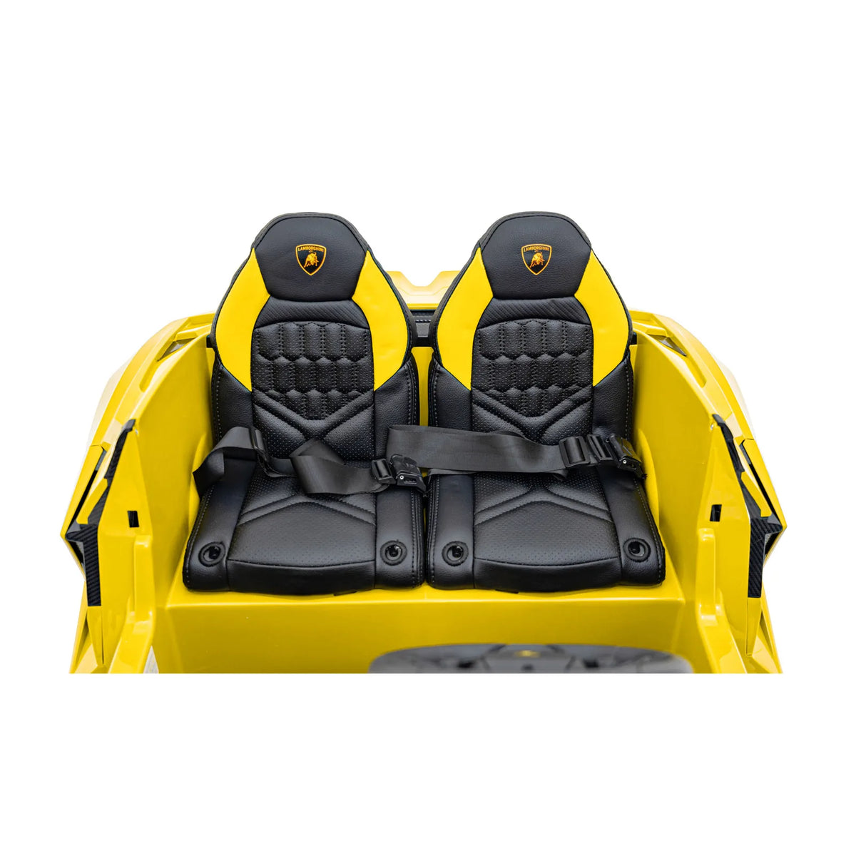 Otroški električni avto Lamborghini Revuelto XL STRONG – Rumena