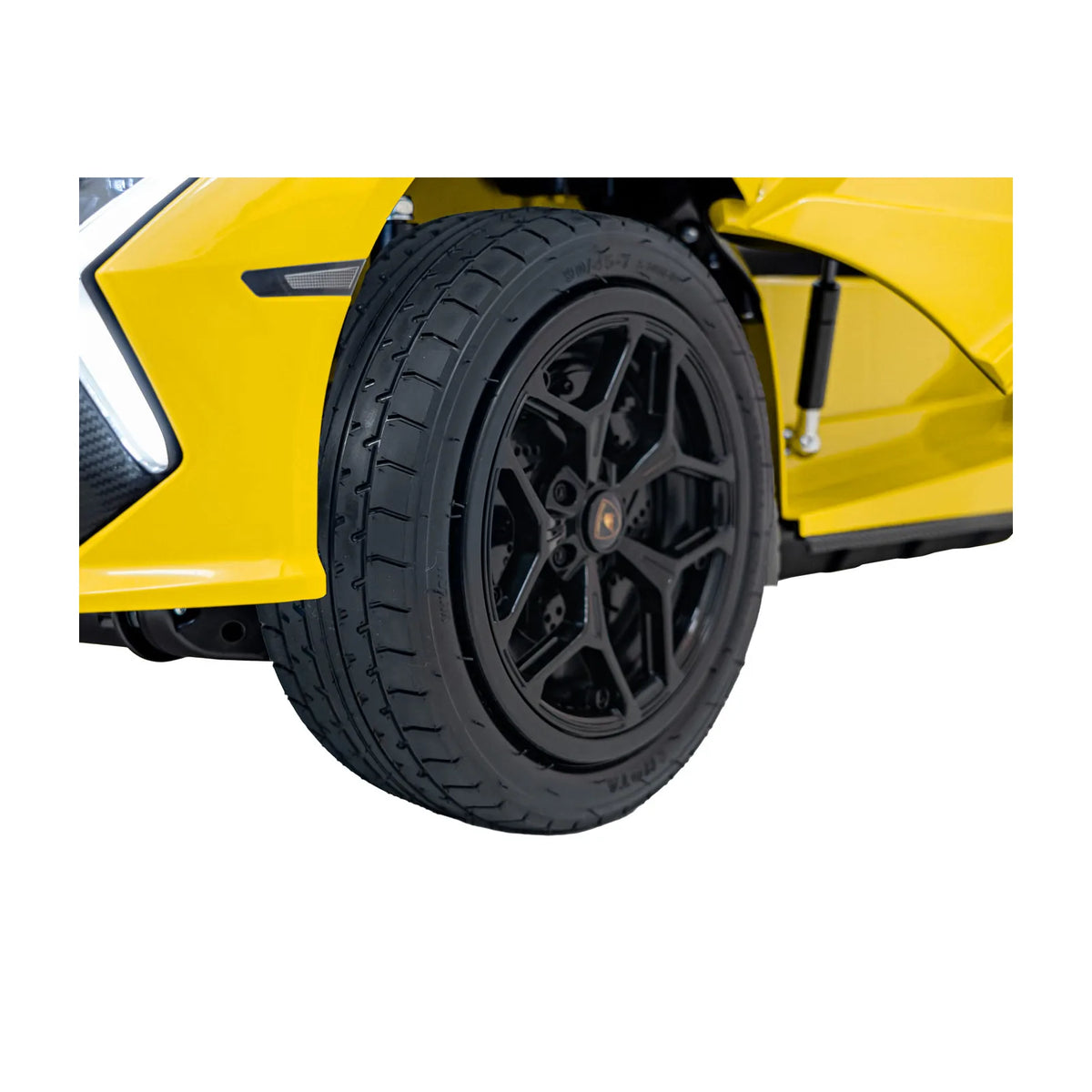 Otroški električni avto Lamborghini Revuelto XL STRONG – Rumena