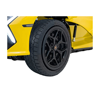 Otroški električni avto Lamborghini Revuelto XL STRONG – Rumena