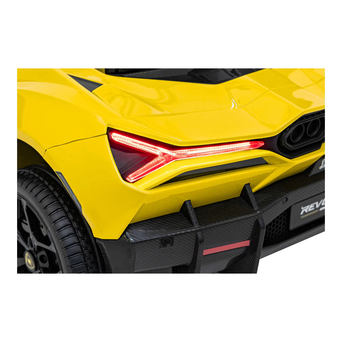 Otroški električni avto Lamborghini Revuelto XL STRONG – Rumena
