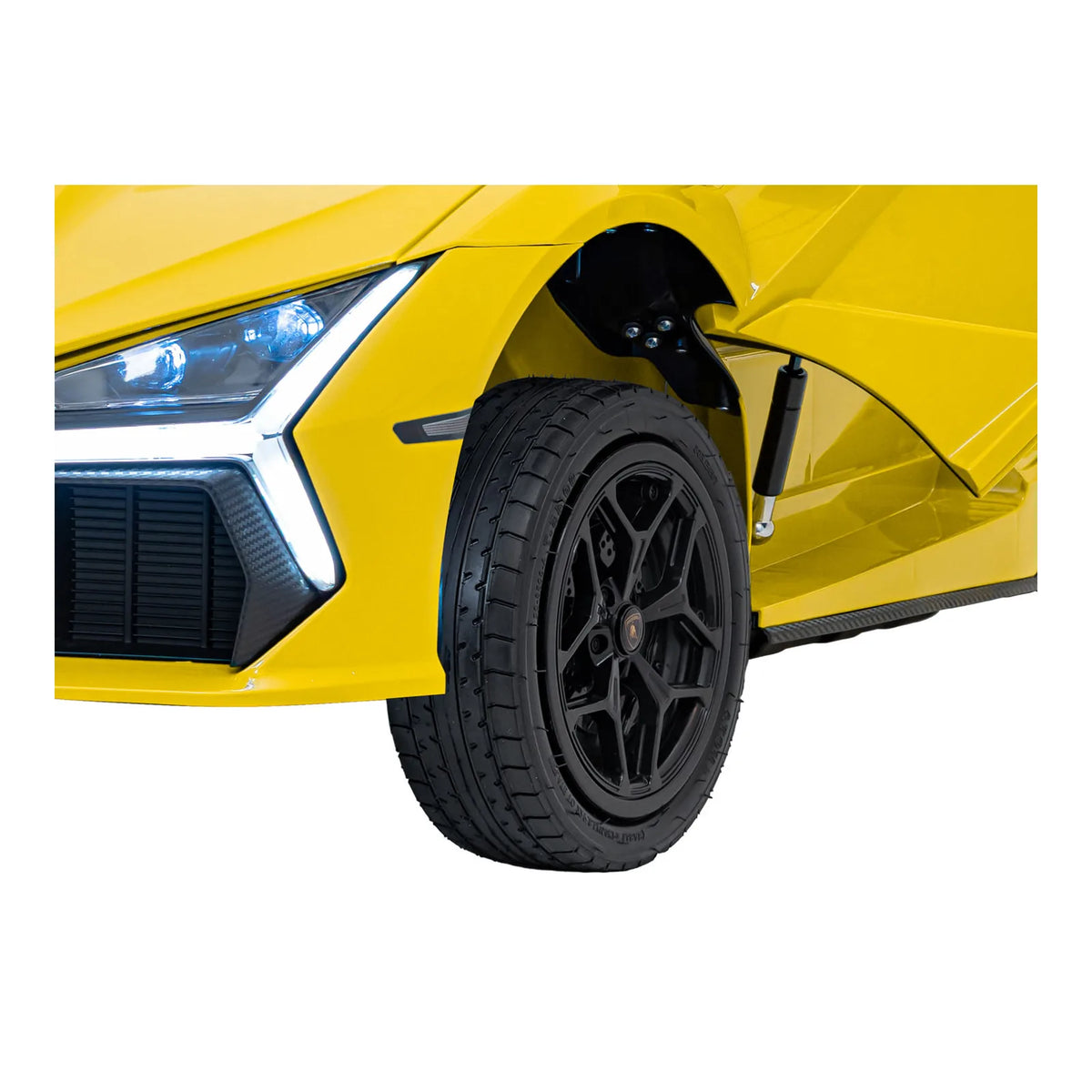 Otroški električni avto Lamborghini Revuelto XL STRONG – Rumena