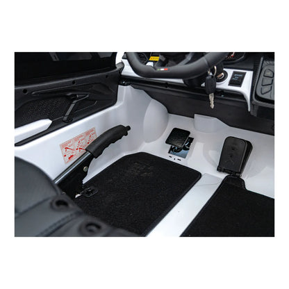 Otroški električni avto Lamborghini Revuelto XL STRONG – Bela
