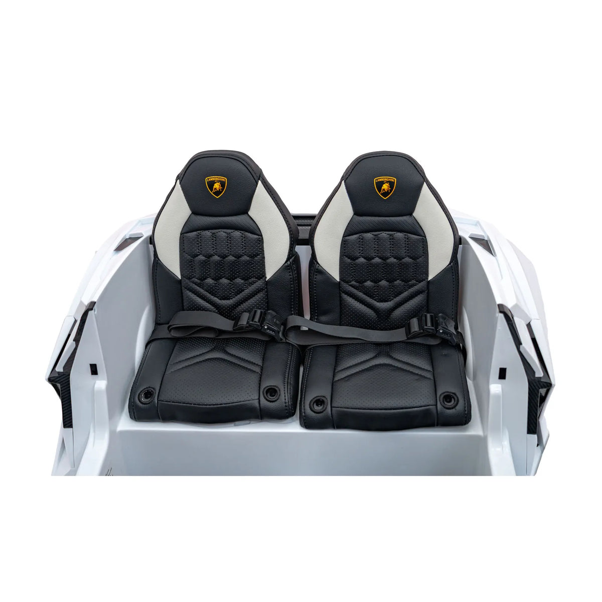 Otroški električni avto Lamborghini Revuelto XL STRONG – Bela
