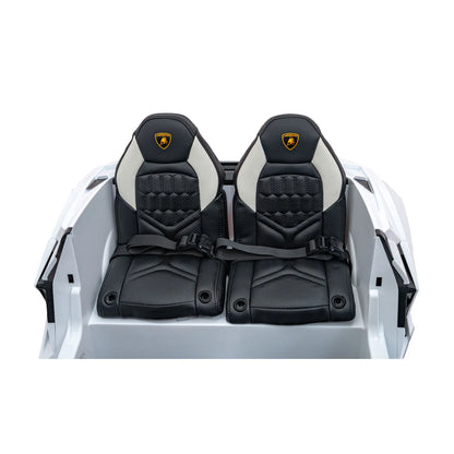 Otroški električni avto Lamborghini Revuelto XL STRONG – Bela