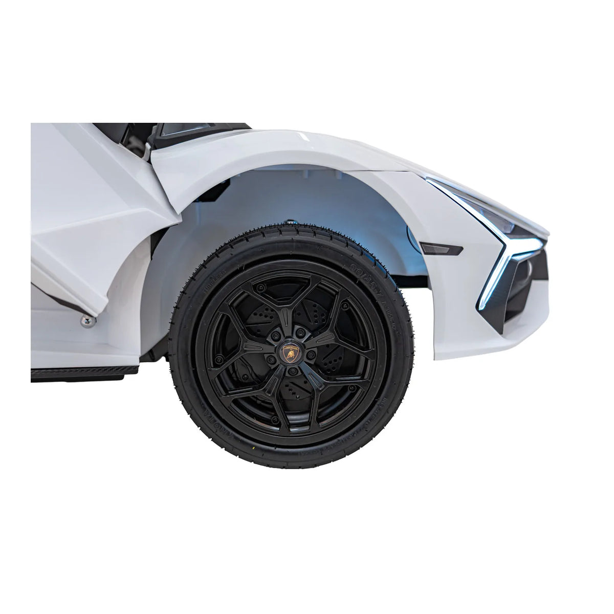 Otroški električni avto Lamborghini Revuelto XL STRONG – Bela