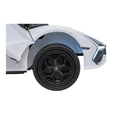 Otroški električni avto Lamborghini Revuelto XL STRONG – Bela