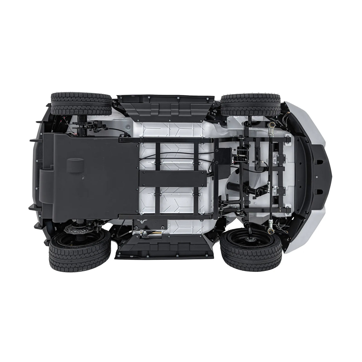 Otroški električni avto Lamborghini Revuelto XL STRONG – Bela