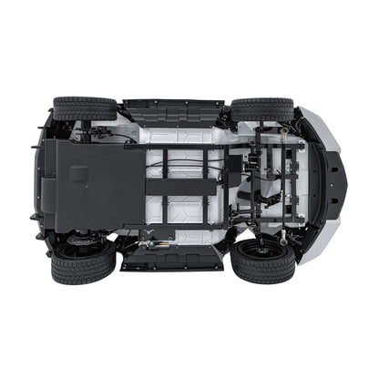 Otroški električni avto Lamborghini Revuelto XL STRONG – Bela