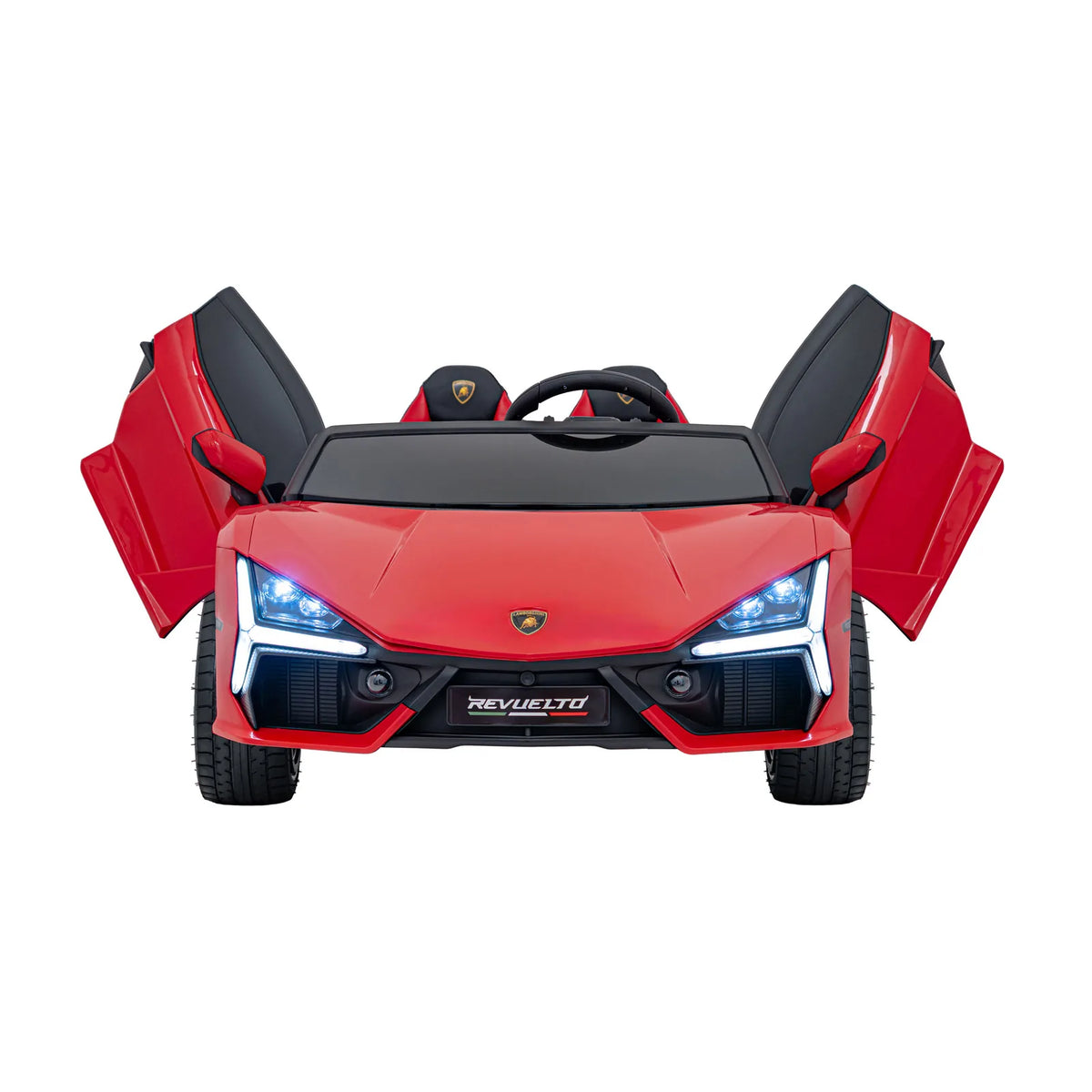 Otroški električni avto Lamborghini Revuelto XL STRONG – Rdeča