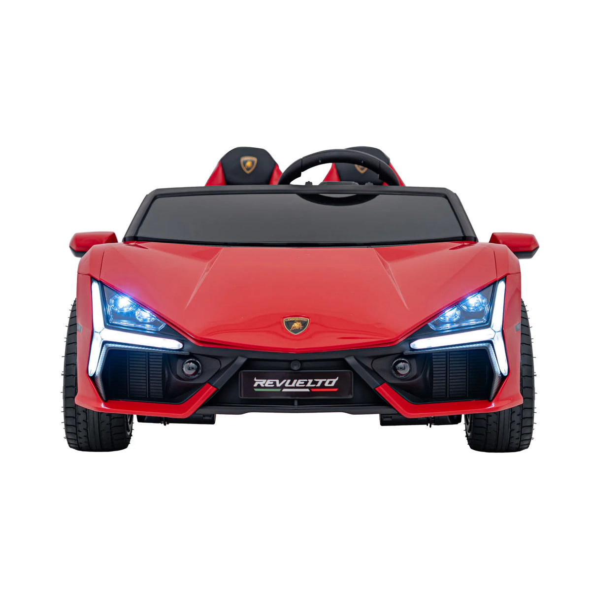 Otroški električni avto Lamborghini Revuelto XL STRONG – Rdeča