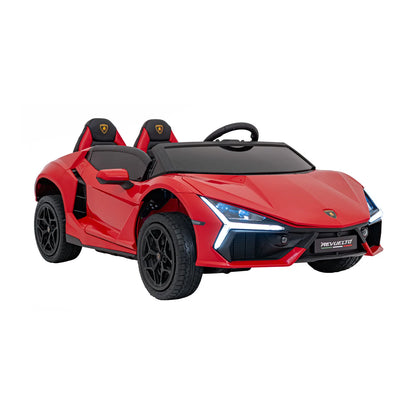 Otroški električni avto Lamborghini Revuelto XL STRONG – Rdeča