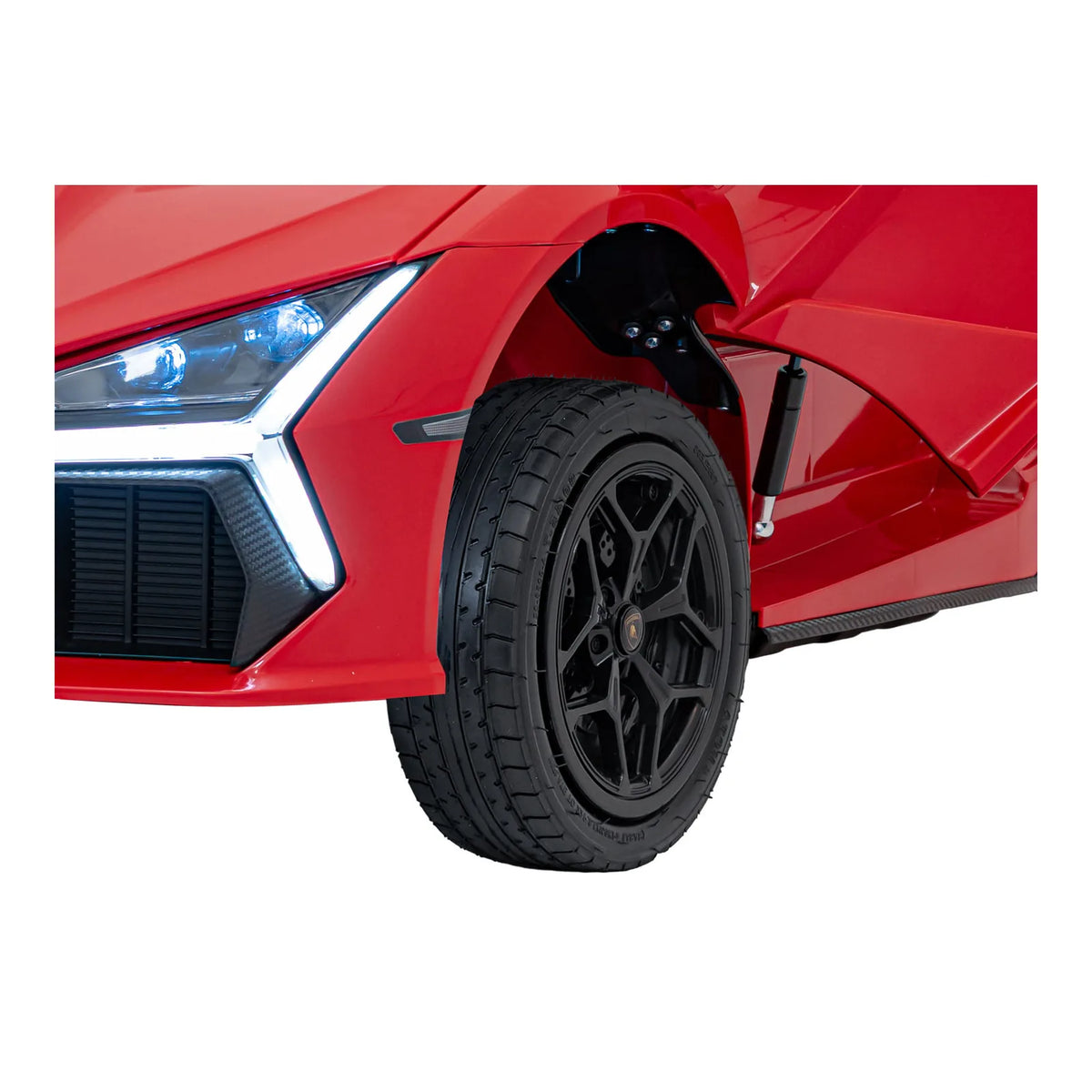 Otroški električni avto Lamborghini Revuelto XL STRONG – Rdeča
