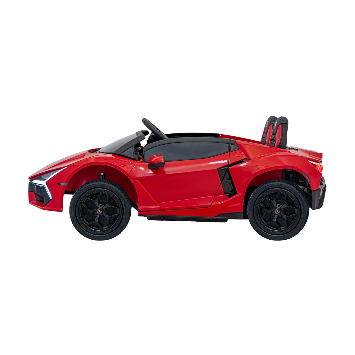 Otroški električni avto Lamborghini Revuelto XL STRONG – Rdeča