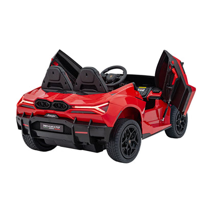 Otroški električni avto Lamborghini Revuelto XL STRONG – Rdeča