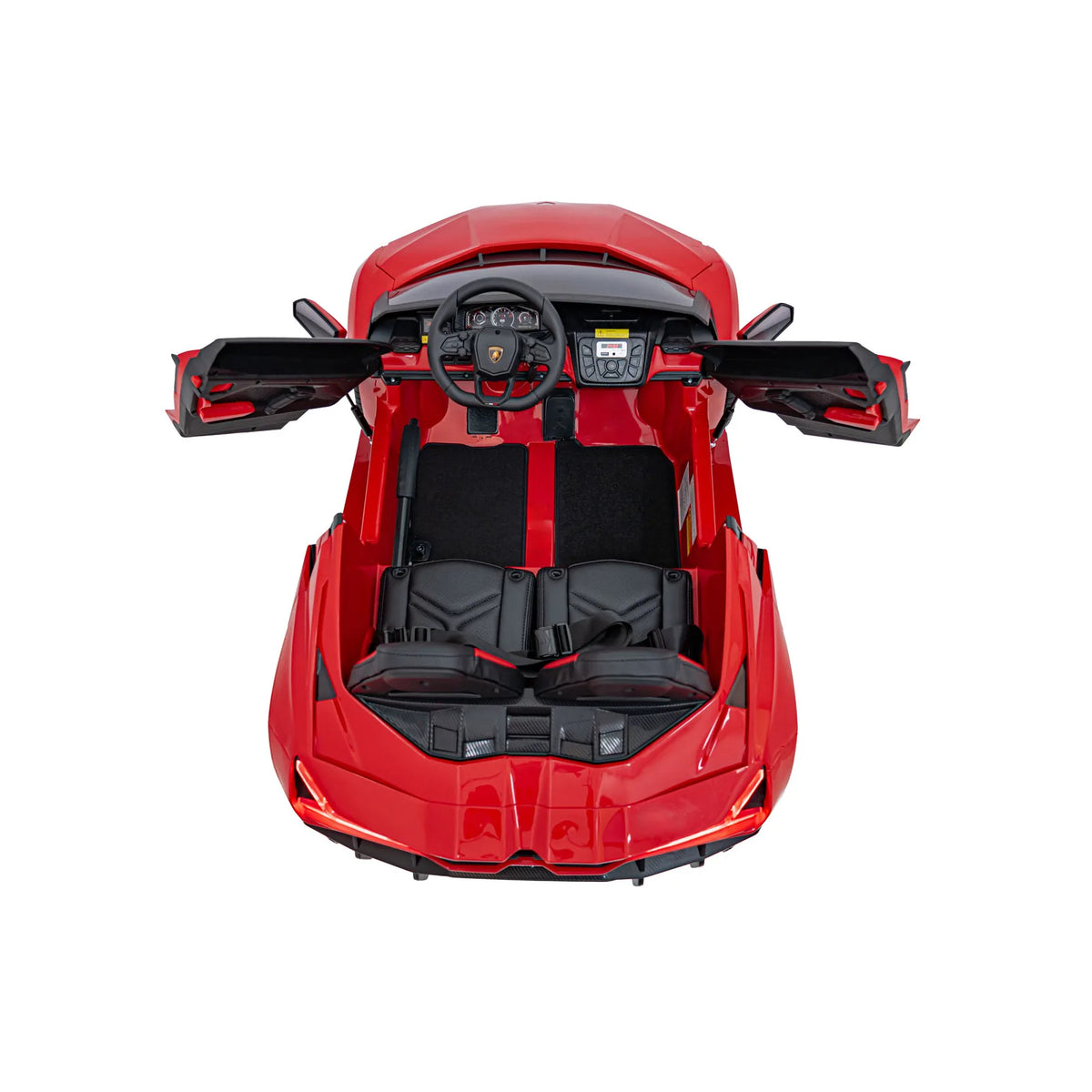 Otroški električni avto Lamborghini Revuelto XL STRONG – Rdeča