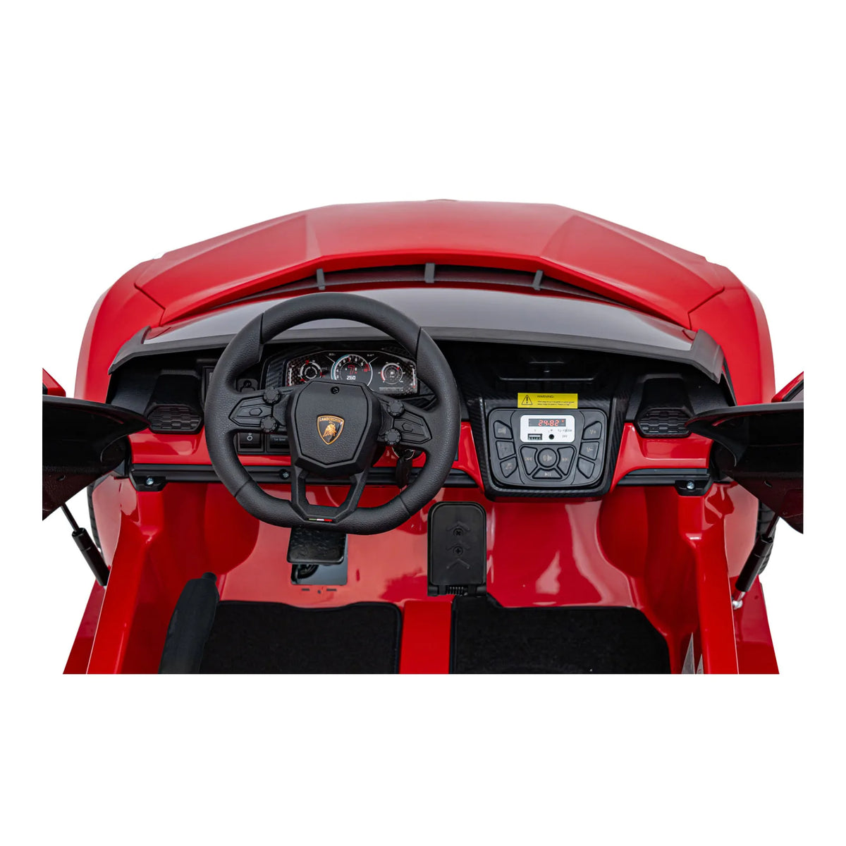 Otroški električni avto Lamborghini Revuelto XL STRONG – Rdeča