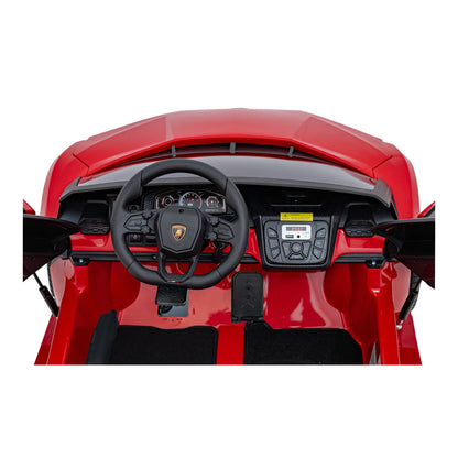 Otroški električni avto Lamborghini Revuelto XL STRONG – Rdeča