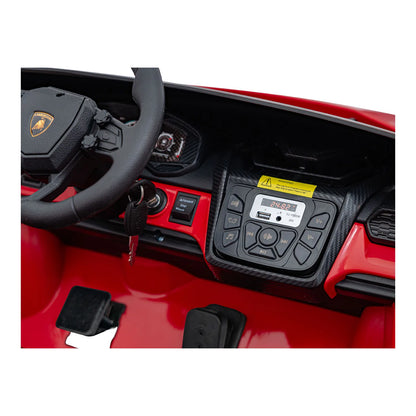 Otroški električni avto Lamborghini Revuelto XL STRONG – Rdeča