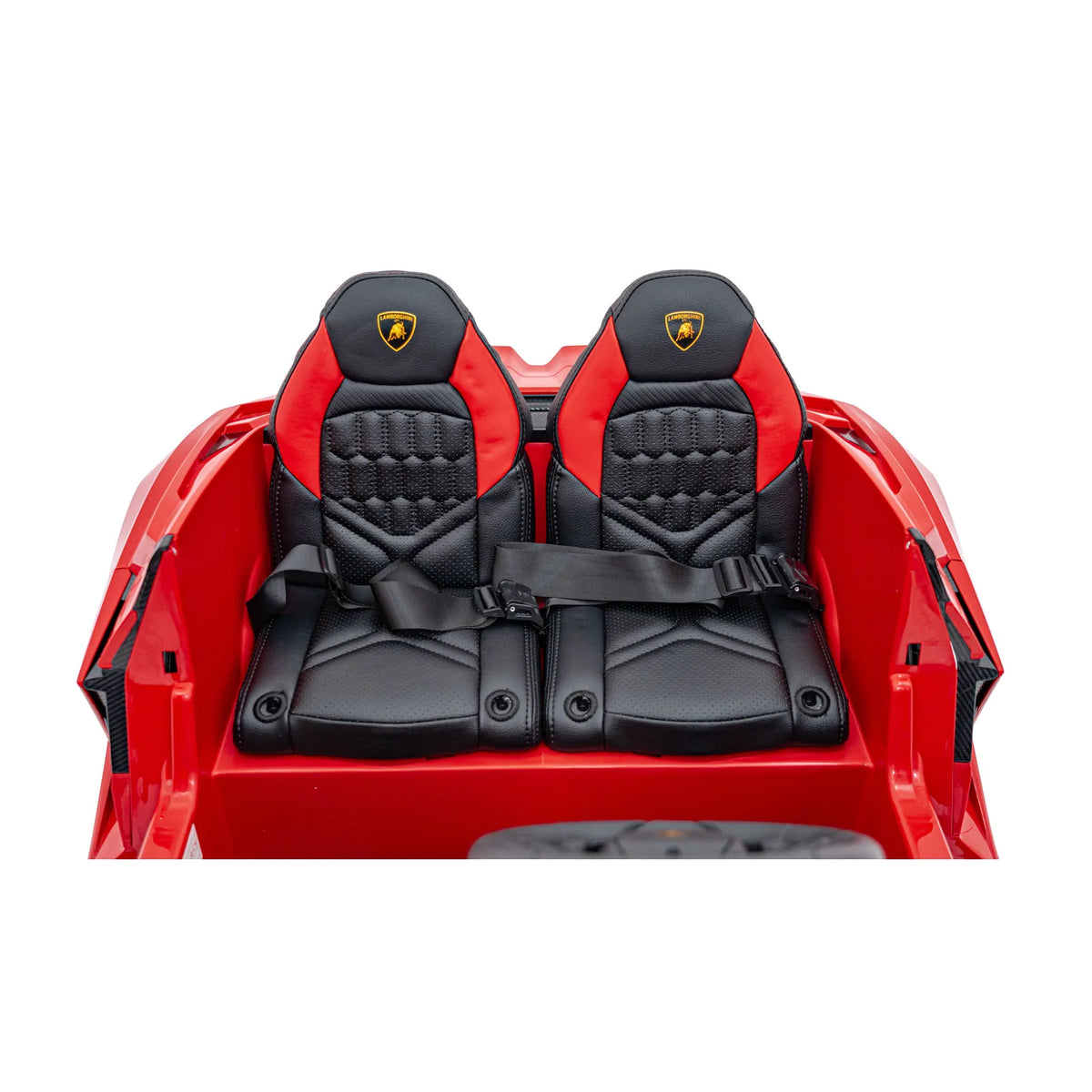 Otroški električni avto Lamborghini Revuelto XL STRONG – Rdeča