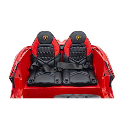 Otroški električni avto Lamborghini Revuelto XL STRONG – Rdeča