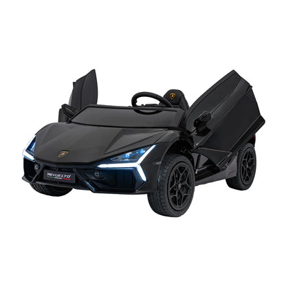 Otroški električni avto Lamborghini Revuelto XL STRONG – Črna