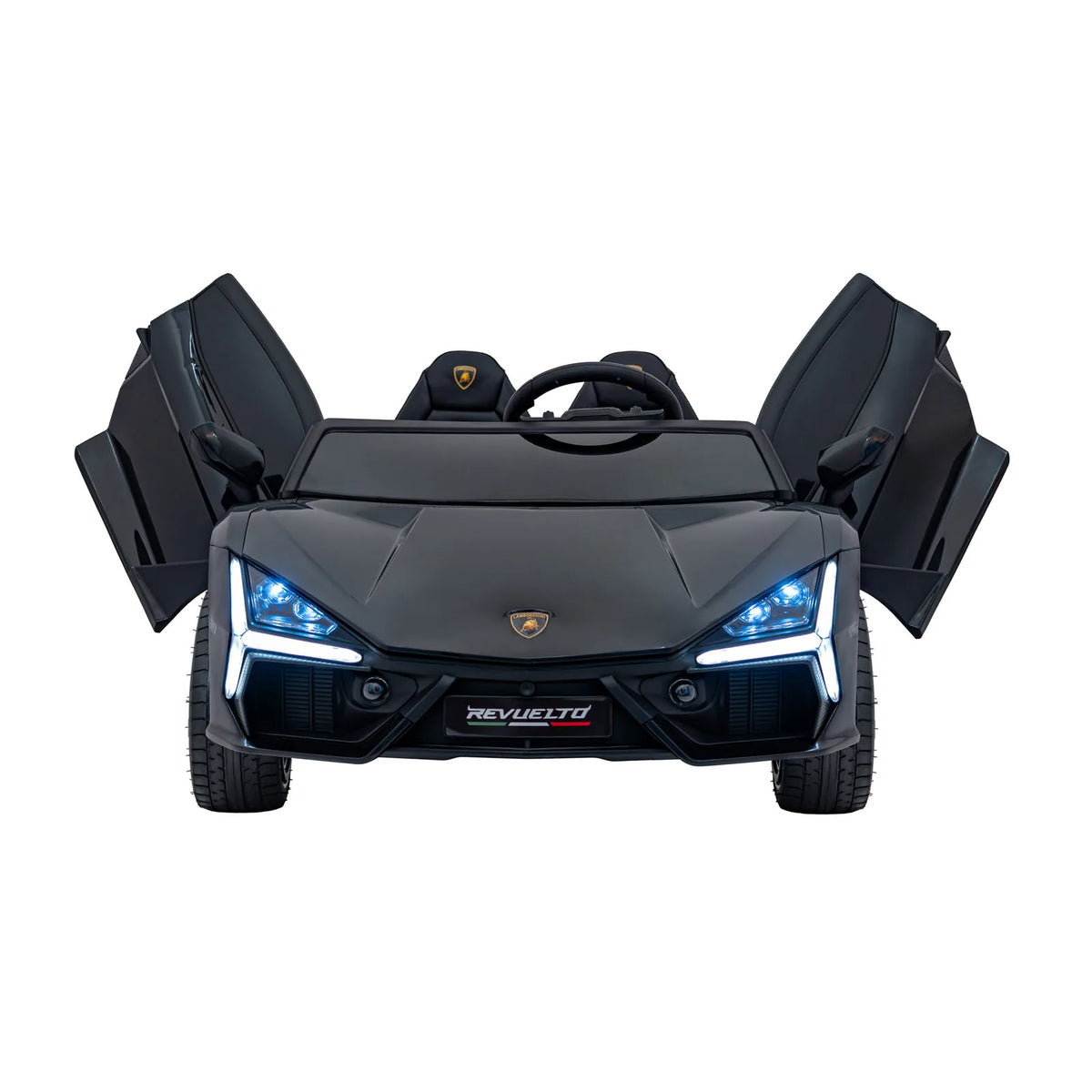 Otroški električni avto Lamborghini Revuelto XL STRONG – Črna