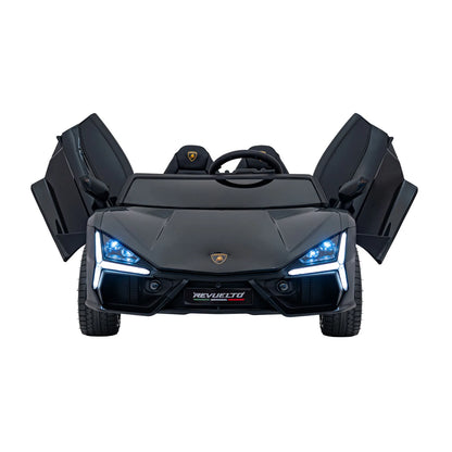 Otroški električni avto Lamborghini Revuelto XL STRONG – Črna